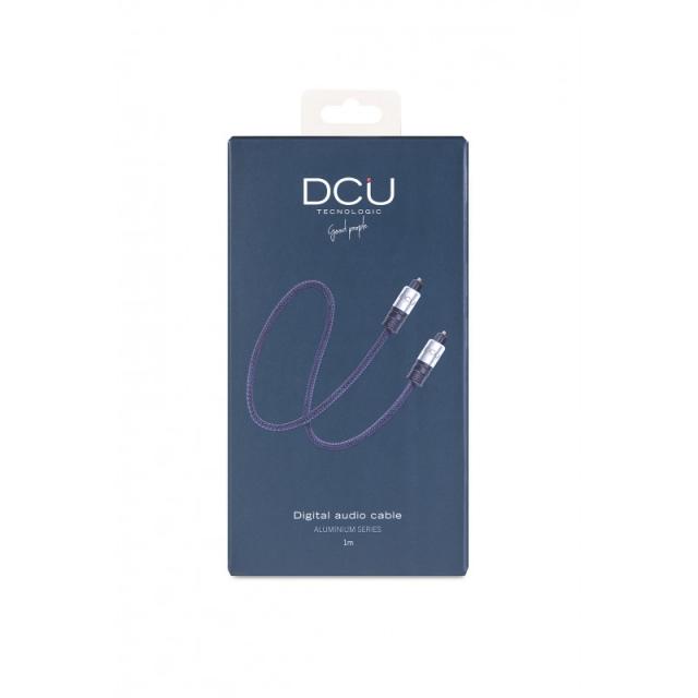 DCU Advance Tecnologic - 30751030 cable de audio 2 m TOSLINK Negro