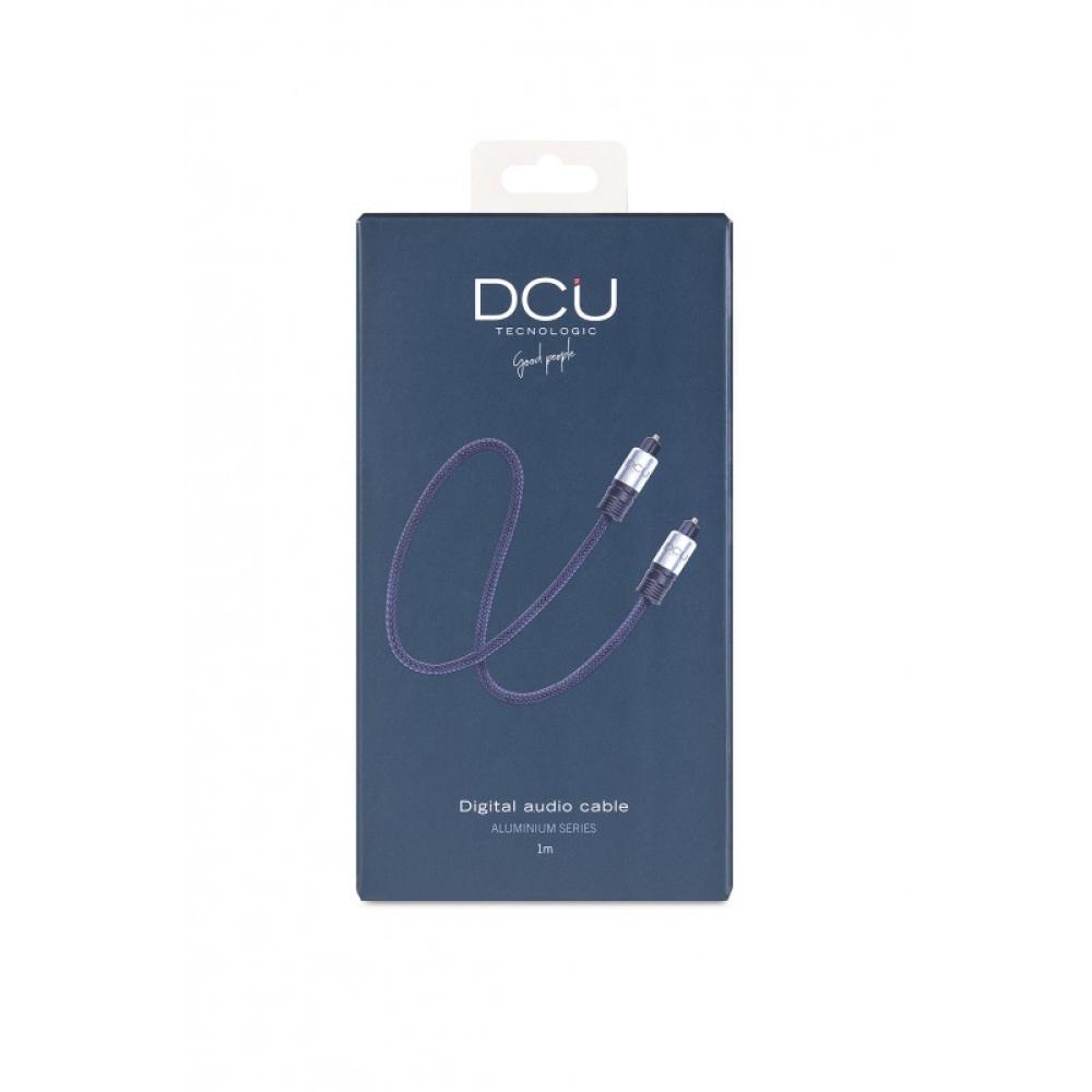 DCU Advance Tecnologic - 30751030 cable de audio 2 m TOSLINK Negro