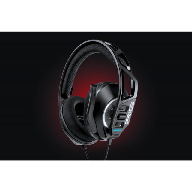 NACON - RIG 300 PRO HN Auriculares Alámbrico Diadema Juego Negro