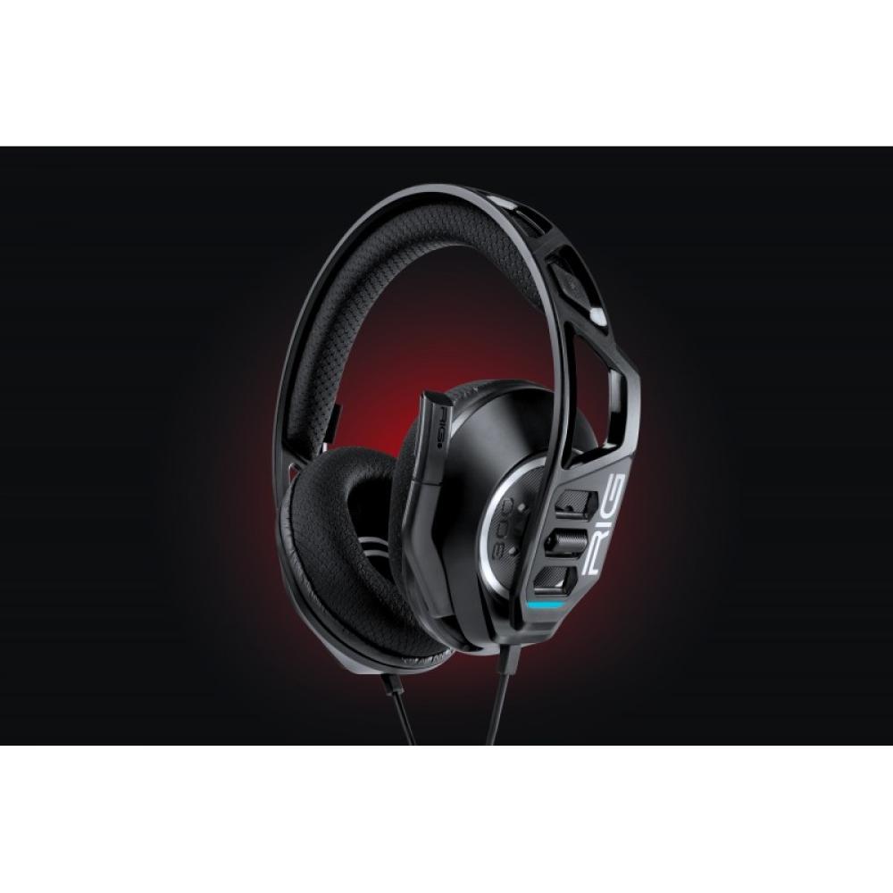 NACON - RIG 300 PRO HN Auriculares Alámbrico Diadema Juego Negro