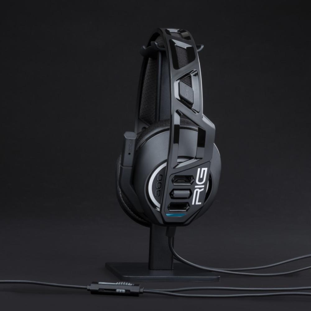 NACON - RIG 300 PRO HN Auriculares Alámbrico Diadema Juego Negro