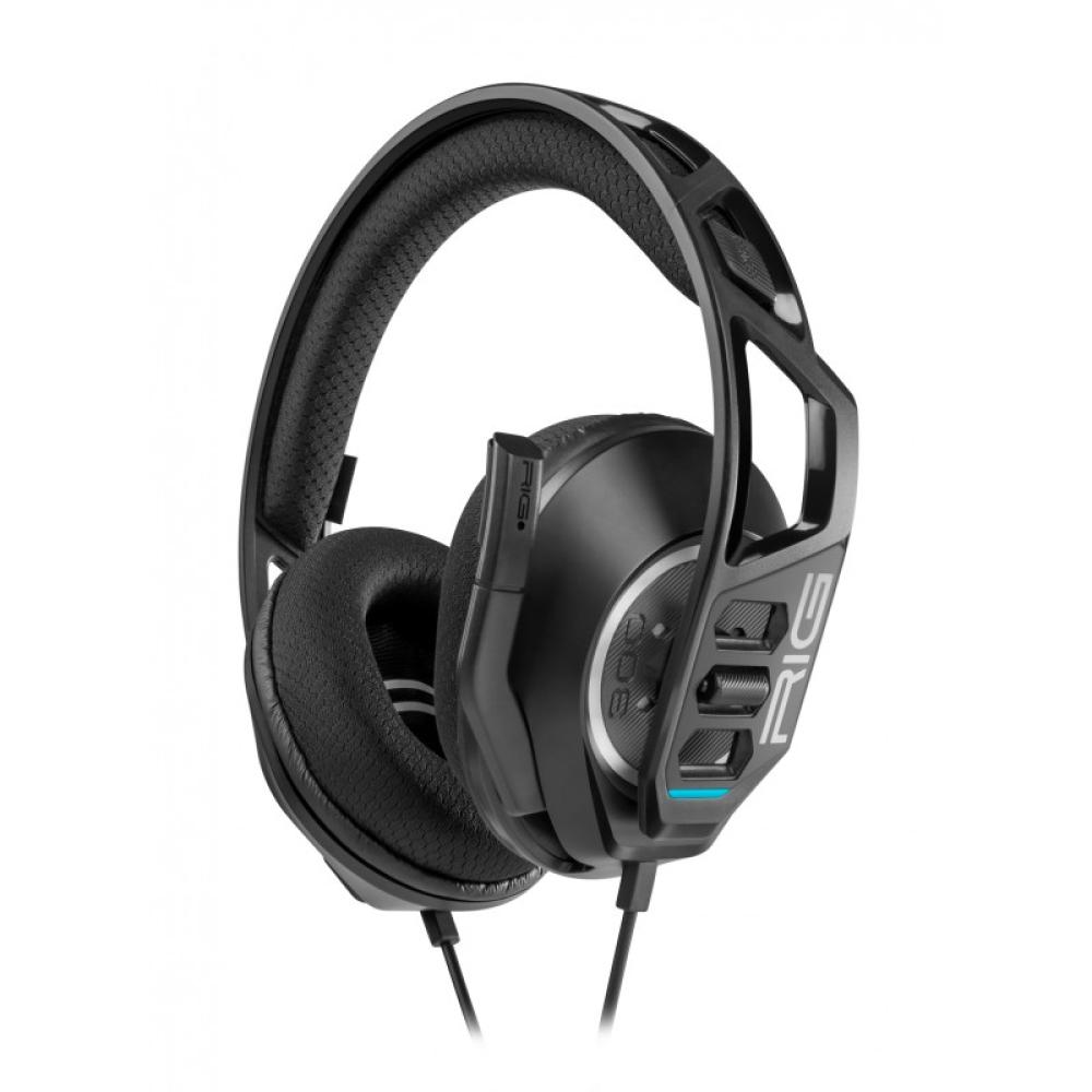 NACON - RIG 300 PRO HN Auriculares Alámbrico Diadema Juego Negro