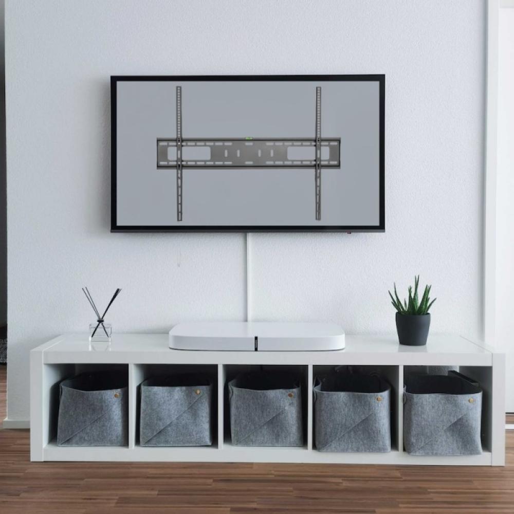 Ewent - EW1504 soporte para TV 2,54 m (100") Negro