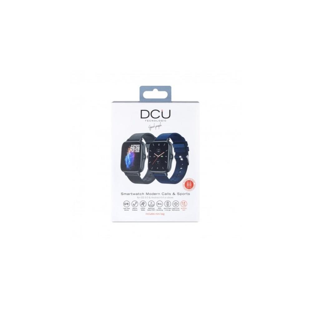 DCU Advance Tecnologic - Modern 2,54 cm (1") 28 mm 240 x 280 Pixeles Pantalla táctil Negro, Blanco Wifi