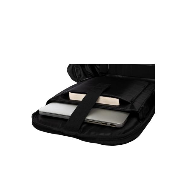 Smile - Mochila para Portátil hasta 16 pulgadas Penny con salida para auriculares color Negro