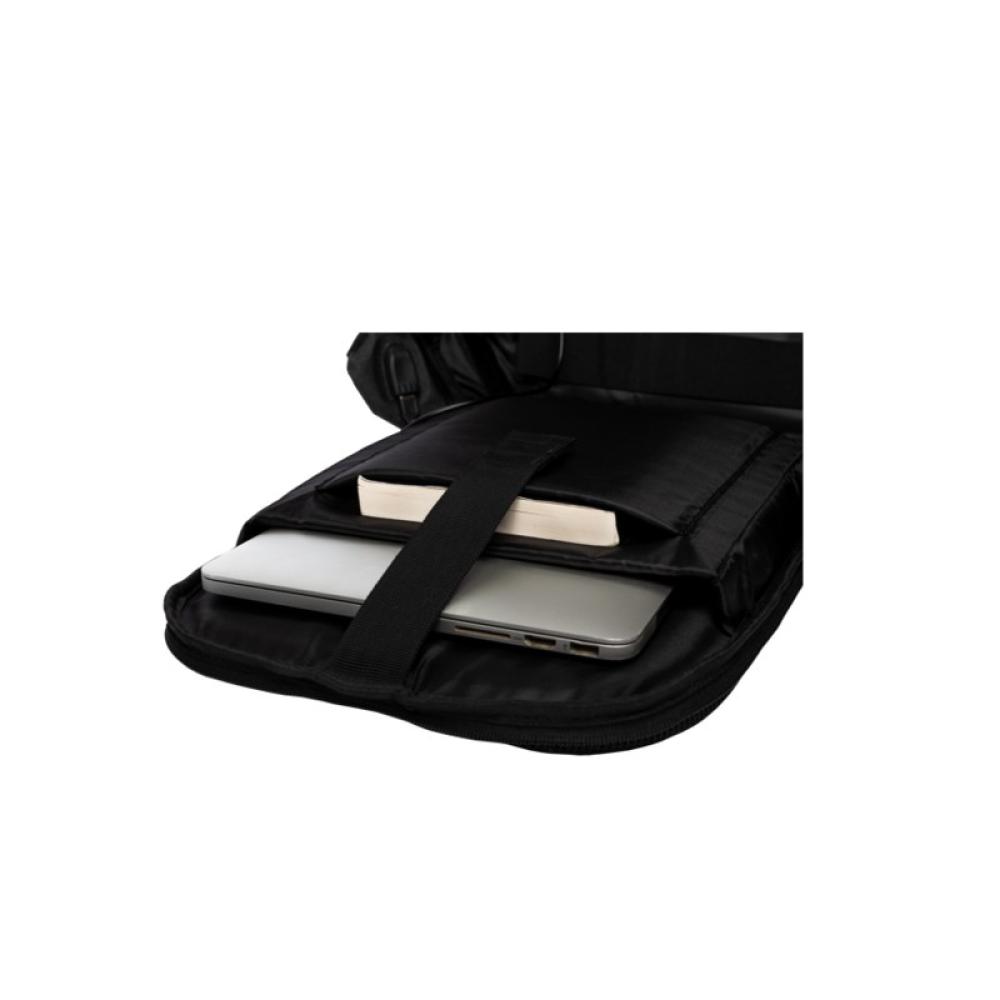 Smile - Mochila para Portátil hasta 16 pulgadas Penny con salida para auriculares color Negro