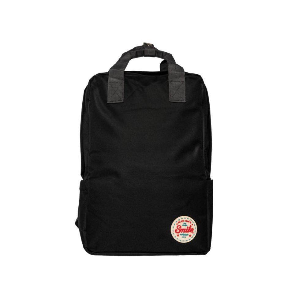 Smile - Mochila para Portátil hasta 16 pulgadas Penny con salida para auriculares color Negro