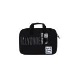 Smile - Maletín Portátil hasta 15.6" Tarpaulin AKIRA Black