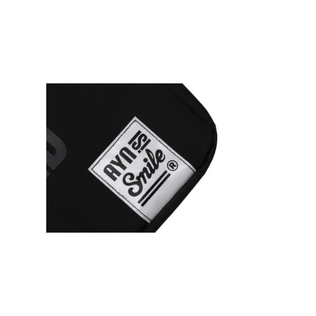 Smile - Maletín Portátil hasta 15.6" Tarpaulin AKIRA Black