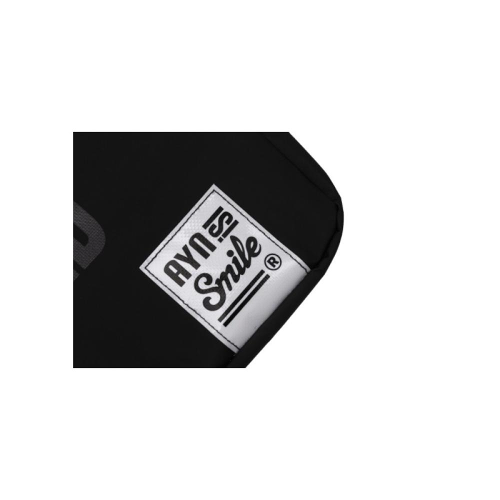 Smile - Maletín Portátil hasta 15.6" Tarpaulin AKIRA Black