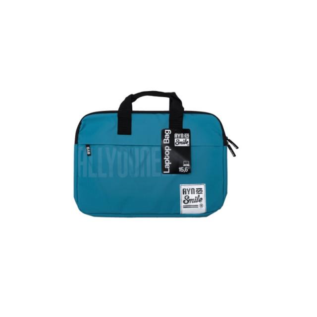 Smile - Maletín Portatil hasta 15.6" Tarpaulin AKIRA Turquoise