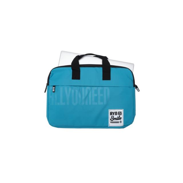 Smile - Maletín Portatil hasta 15.6" Tarpaulin AKIRA Turquoise