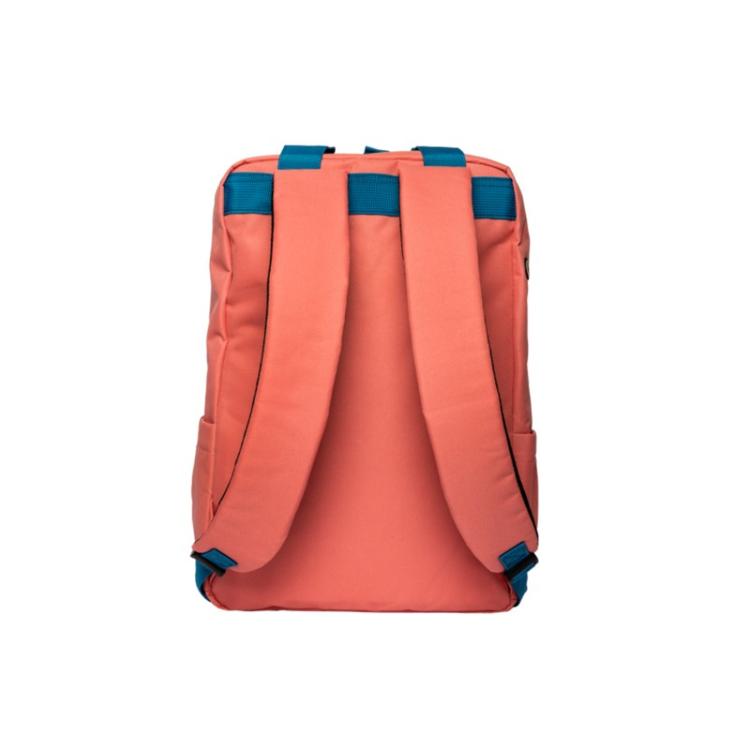 Smile - Mochila para Portátil hasta 16 pulgadas Penny con salida para auriculares color Coral