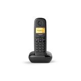 Gigaset - A170 Duo Teléfono DECT/analógico Identificador de llamadas Negro