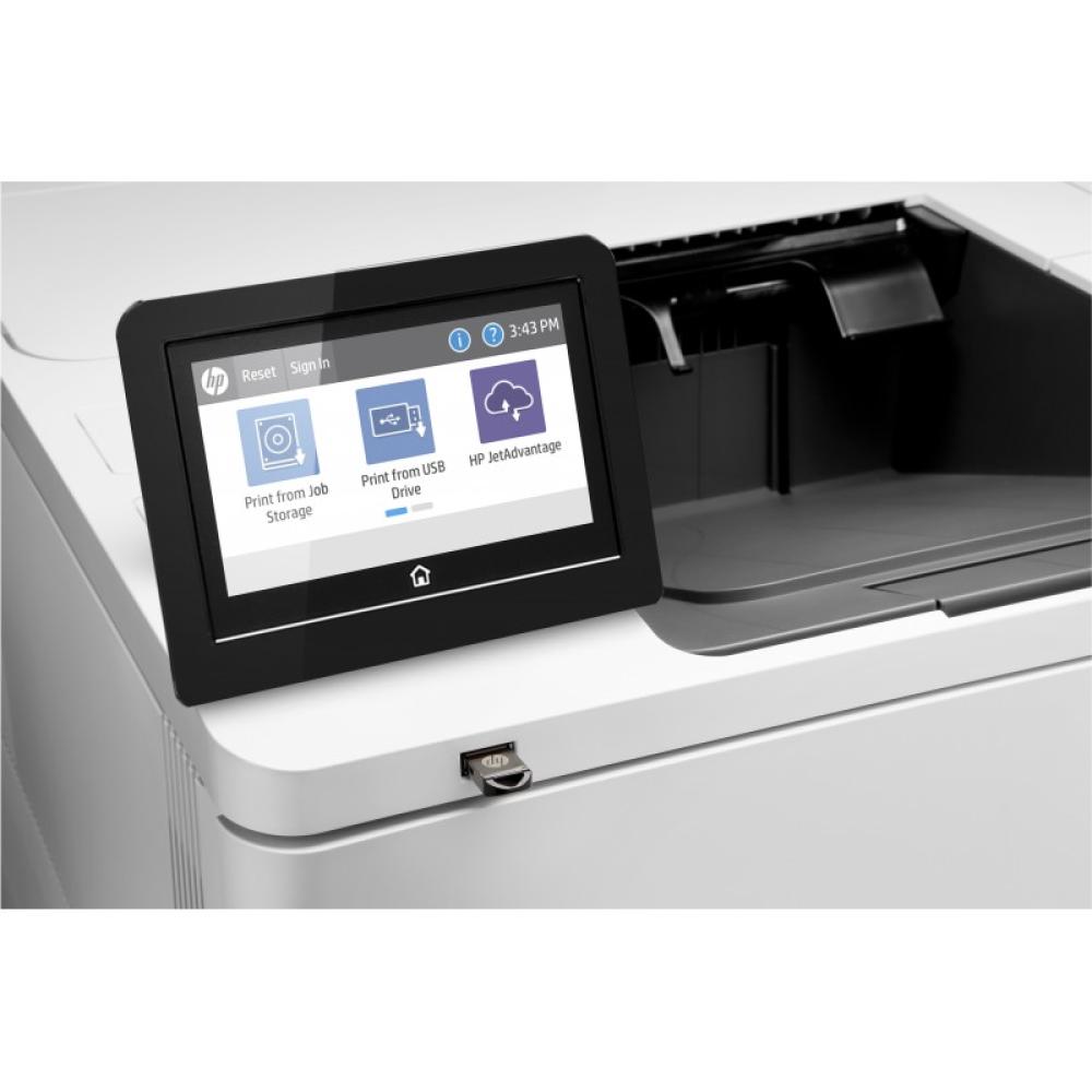 HP - LaserJet Enterprise M611dn Blanco y negro Impresora, Solo Ethernet A doble cara