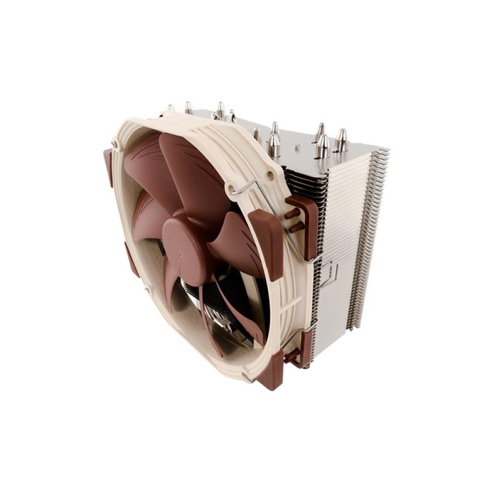 Noctua - NH-U14S sistema de refrigeración para ordenador Procesador Enfriador 12 cm Marrón, Acero inoxidable