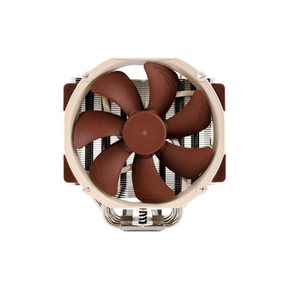 Noctua - NH-U14S sistema de refrigeración para ordenador Procesador Enfriador 12 cm Marrón, Acero inoxidable