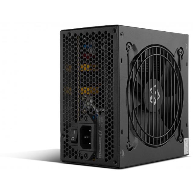NOX - Hummer Alpha unidad de fuente de alimentación 600 W 24-pin ATX ATX Negro