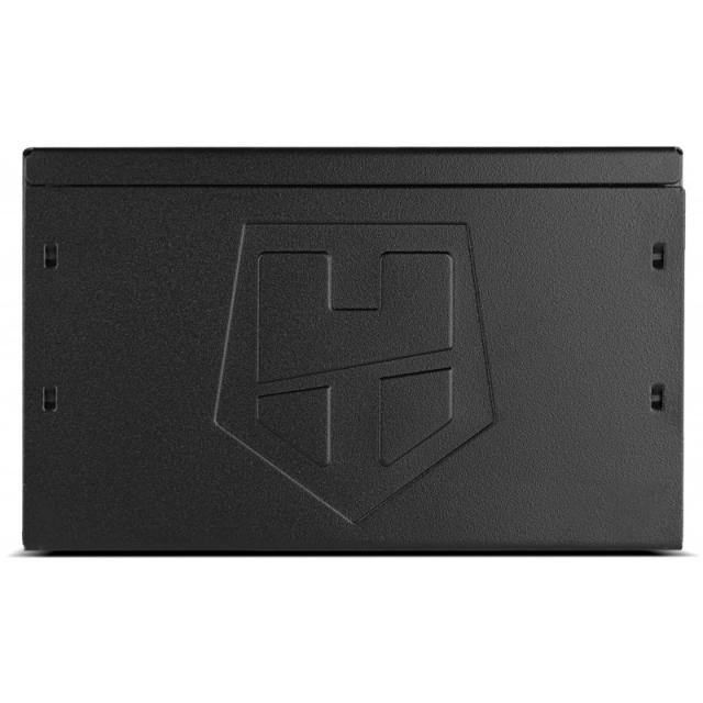 NOX - Hummer Alpha unidad de fuente de alimentación 600 W 24-pin ATX ATX Negro
