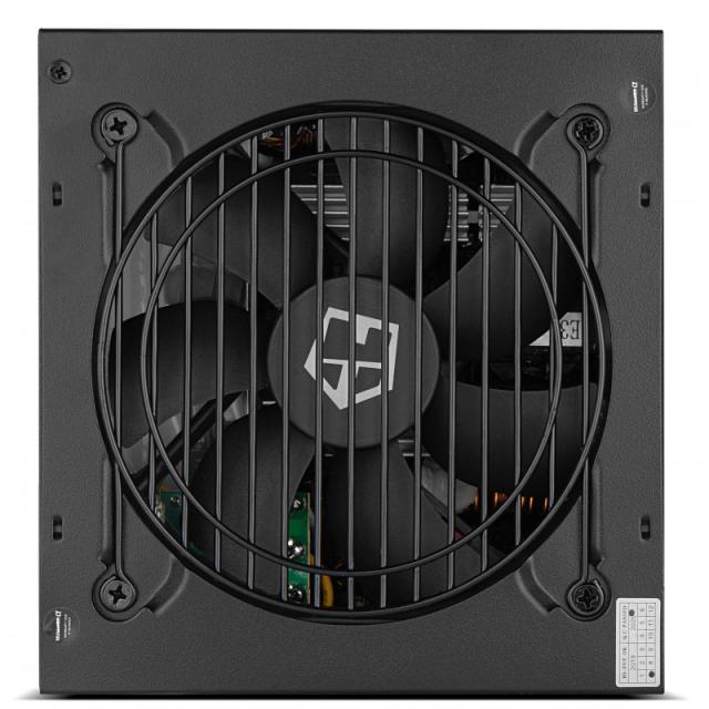 NOX - Hummer Alpha unidad de fuente de alimentación 600 W 24-pin ATX ATX Negro