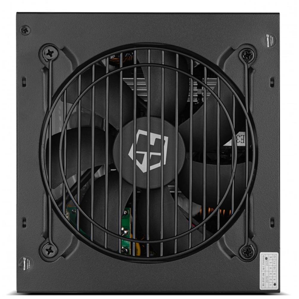 NOX - Hummer Alpha unidad de fuente de alimentación 600 W 24-pin ATX ATX Negro