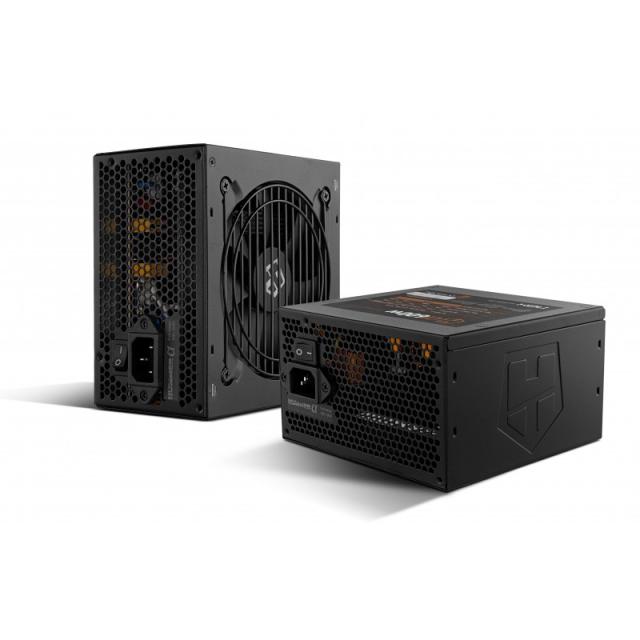NOX - Hummer Alpha unidad de fuente de alimentación 600 W 24-pin ATX ATX Negro