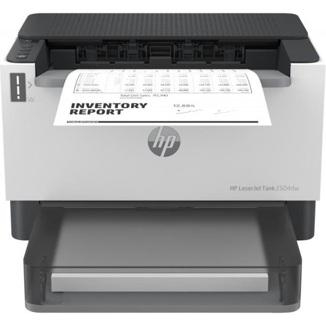 HP - LaserJet Impresora Tank 2504dw