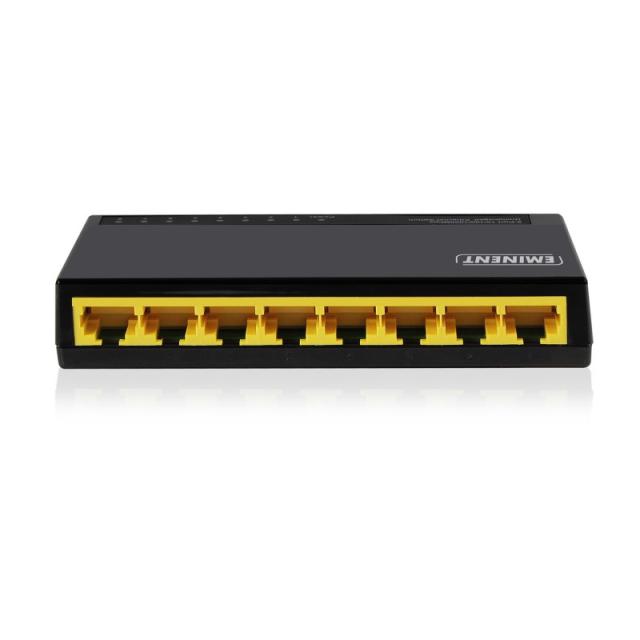 Eminent - EM4442 switch Gigabit Ethernet (10/100/1000) Negro