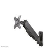 Neomounts - WL70-440BL11 Soporte de pared para monitor/TV 17-32" - resorte de gas - movimiento completo