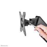 Neomounts - WL70-440BL11 Soporte de pared para monitor/TV 17-32" - resorte de gas - movimiento completo