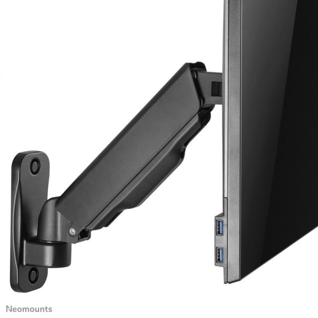 Neomounts - WL70-440BL11 Soporte de pared para monitor/TV 17-32" - resorte de gas - movimiento completo