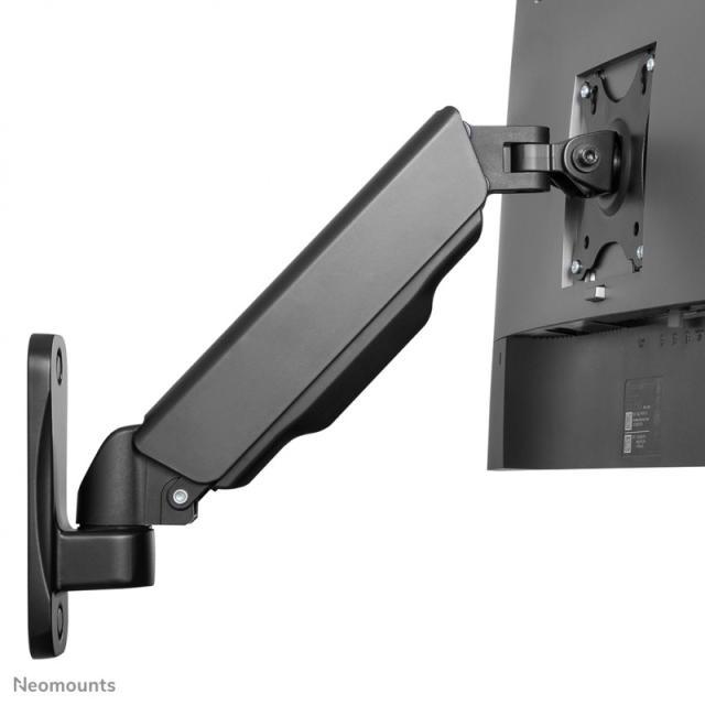 Neomounts - WL70-440BL11 Soporte de pared para monitor/TV 17-32" - resorte de gas - movimiento completo