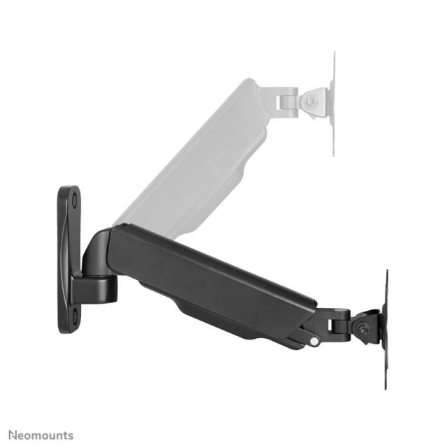 Neomounts - WL70-440BL11 Soporte de pared para monitor/TV 17-32" - resorte de gas - movimiento completo