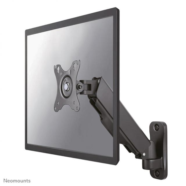 Neomounts - WL70-440BL11 Soporte de pared para monitor/TV 17-32" - resorte de gas - movimiento completo