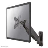 Neomounts - WL70-440BL11 Soporte de pared para monitor/TV 17-32" - resorte de gas - movimiento completo