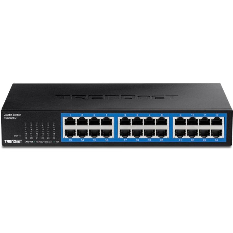 Trendnet - TEG-S25D switch Gigabit Ethernet (10/100/1000)