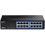 Trendnet - TEG-S17D switch Gigabit Ethernet (10/100/1000) Negro