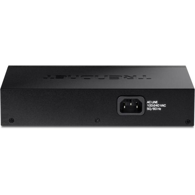Trendnet - TEG-S17D switch Gigabit Ethernet (10/100/1000) Negro