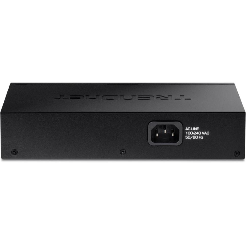 Trendnet - TEG-S17D switch Gigabit Ethernet (10/100/1000) Negro