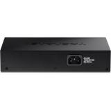 Trendnet - TEG-S17D switch Gigabit Ethernet (10/100/1000) Negro