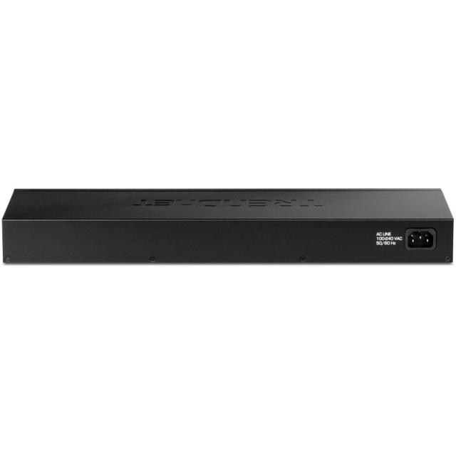 Trendnet - TEG-S17 switch Gigabit Ethernet (10/100/1000) Negro