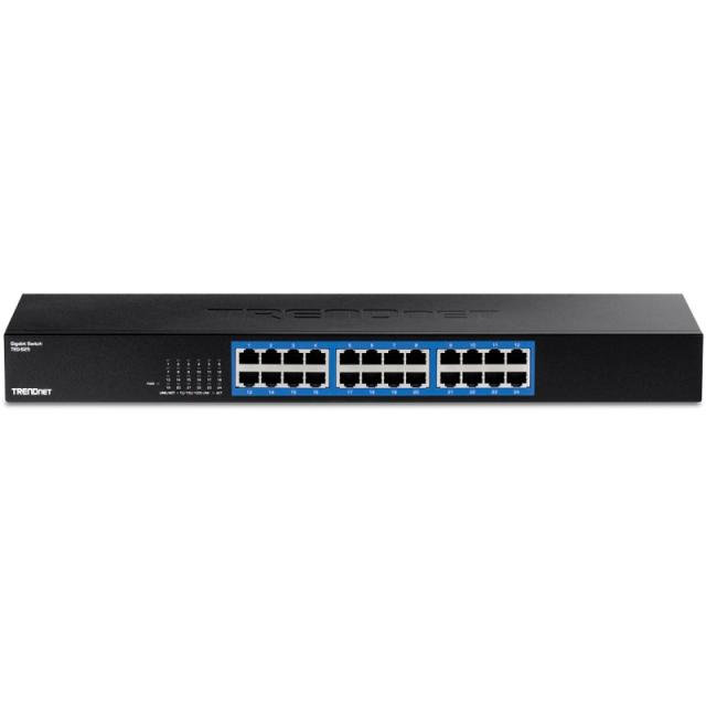 Trendnet - TEG-S25 switch Gigabit Ethernet (10/100/1000) Negro