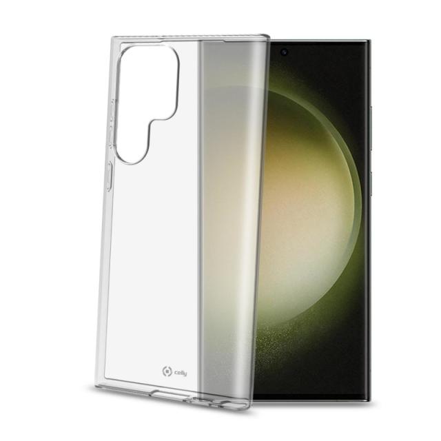 Celly - GELSKIN1033 funda para teléfono móvil 17,3 cm (6.8") Transparente
