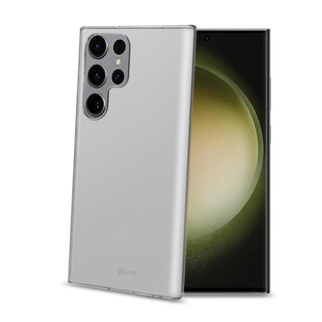 Celly - GELSKIN1033 funda para teléfono móvil 17,3 cm (6.8") Transparente