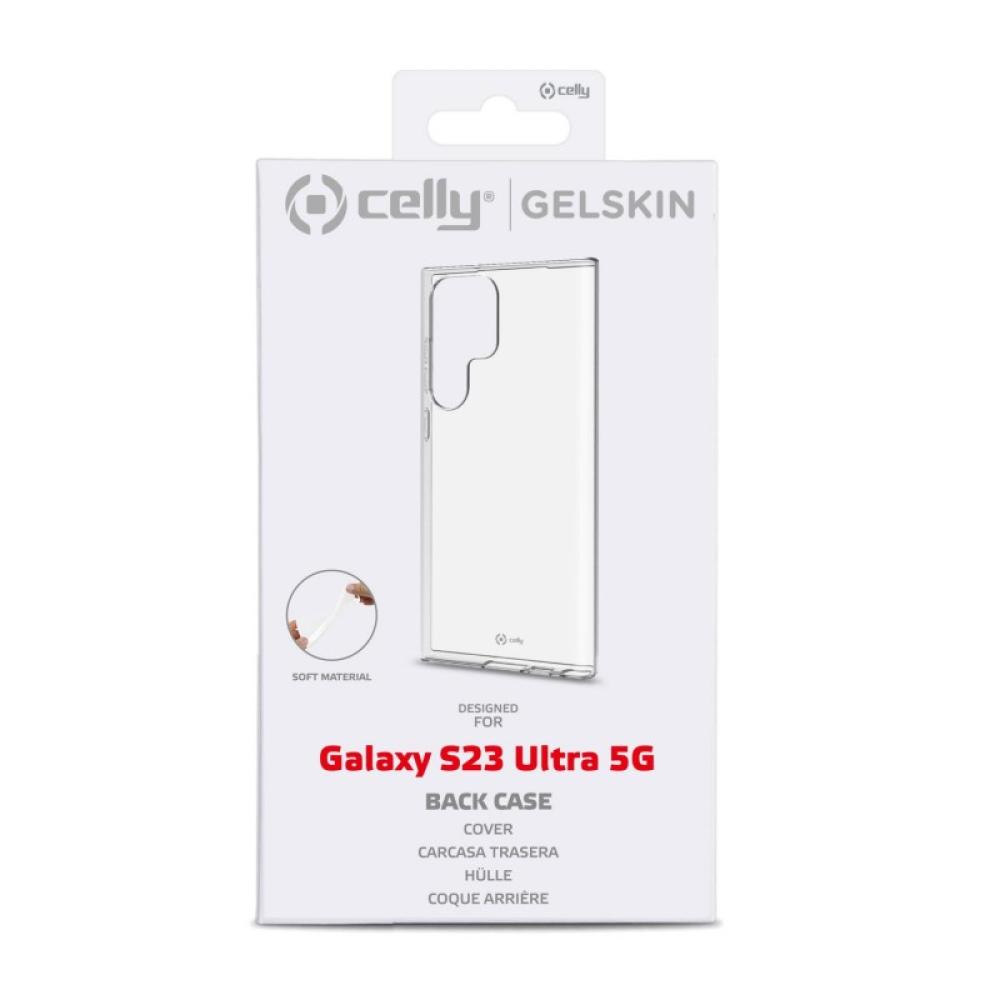 Celly - GELSKIN1033 funda para teléfono móvil 17,3 cm (6.8") Transparente