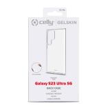 Celly - GELSKIN1033 funda para teléfono móvil 17,3 cm (6.8") Transparente