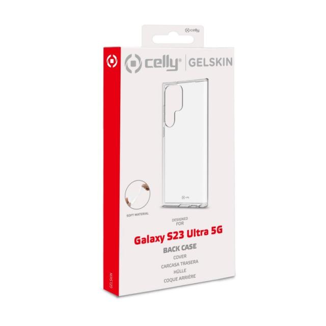 Celly - GELSKIN1033 funda para teléfono móvil 17,3 cm (6.8") Transparente
