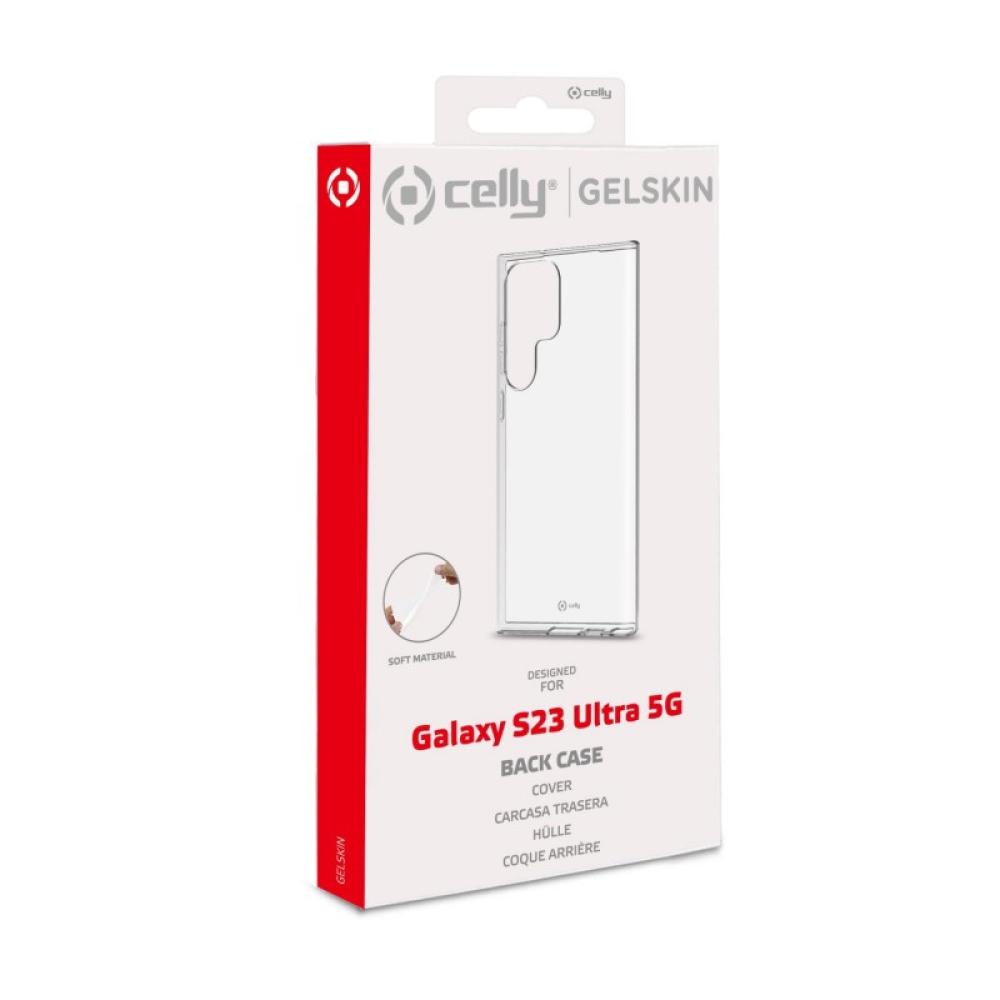 Celly - GELSKIN1033 funda para teléfono móvil 17,3 cm (6.8") Transparente