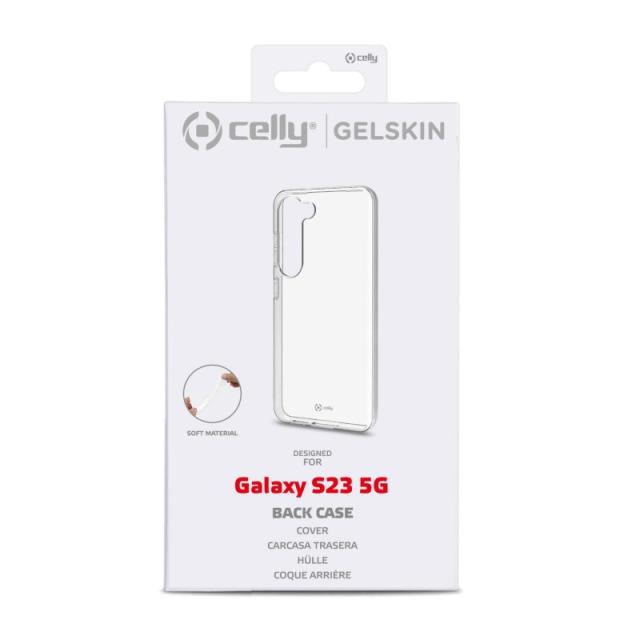 Celly - GELSKIN1032 funda para teléfono móvil 15,5 cm (6.1") Transparente