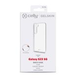 Celly - GELSKIN1032 funda para teléfono móvil 15,5 cm (6.1") Transparente
